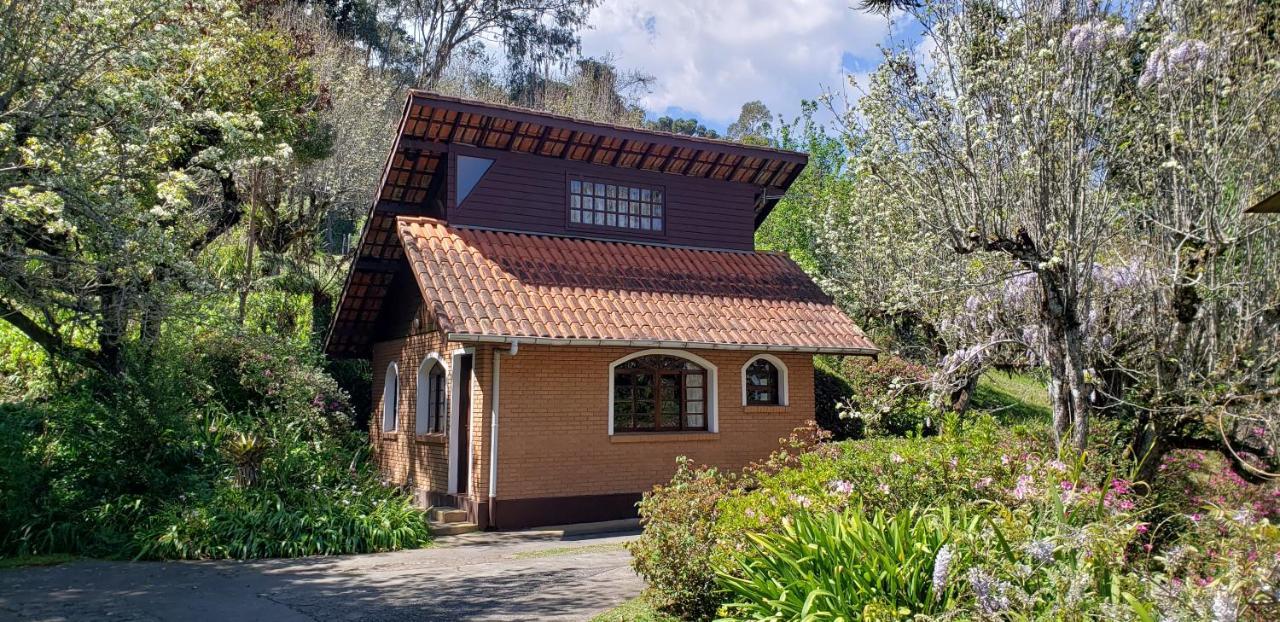 Sitio Nossa Senhora De Loreto Campos do Jordão エクステリア 写真