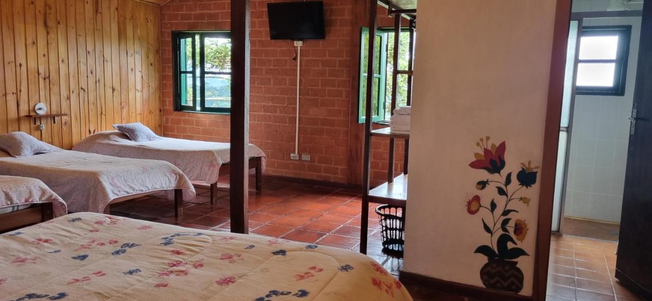 Sitio Nossa Senhora De Loreto Campos do Jordão エクステリア 写真