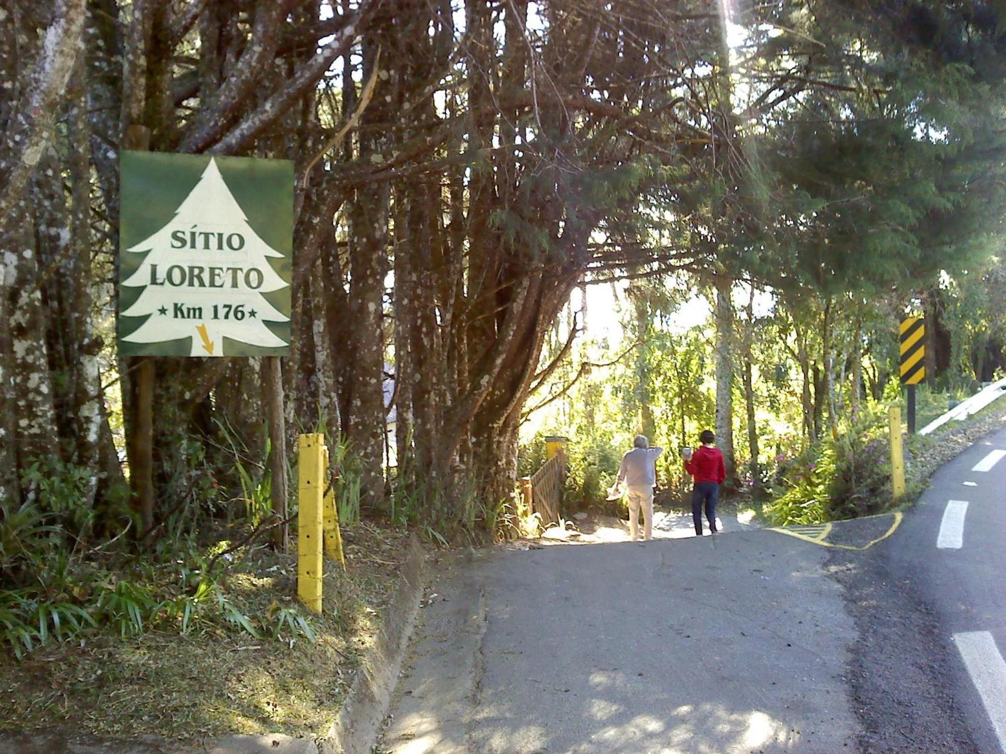 Sitio Nossa Senhora De Loreto Campos do Jordão エクステリア 写真