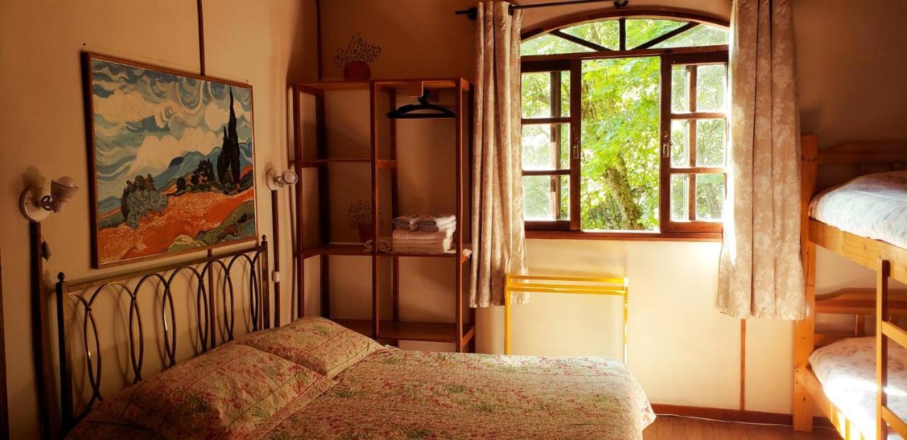 Sitio Nossa Senhora De Loreto Campos do Jordão エクステリア 写真