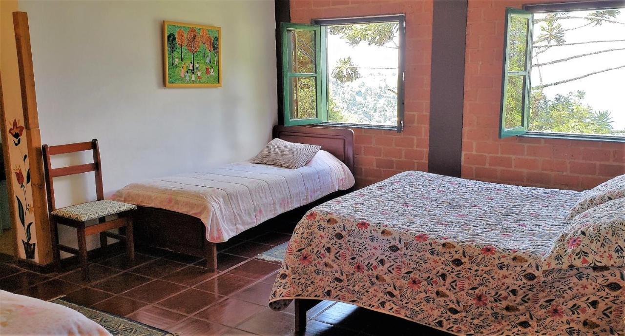 Sitio Nossa Senhora De Loreto Campos do Jordão エクステリア 写真
