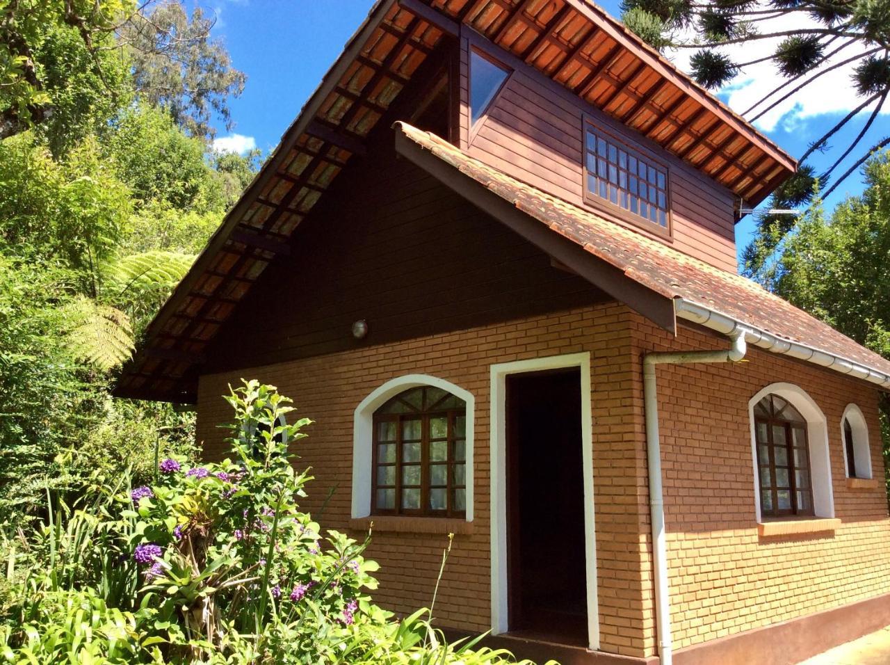 Sitio Nossa Senhora De Loreto Campos do Jordão エクステリア 写真