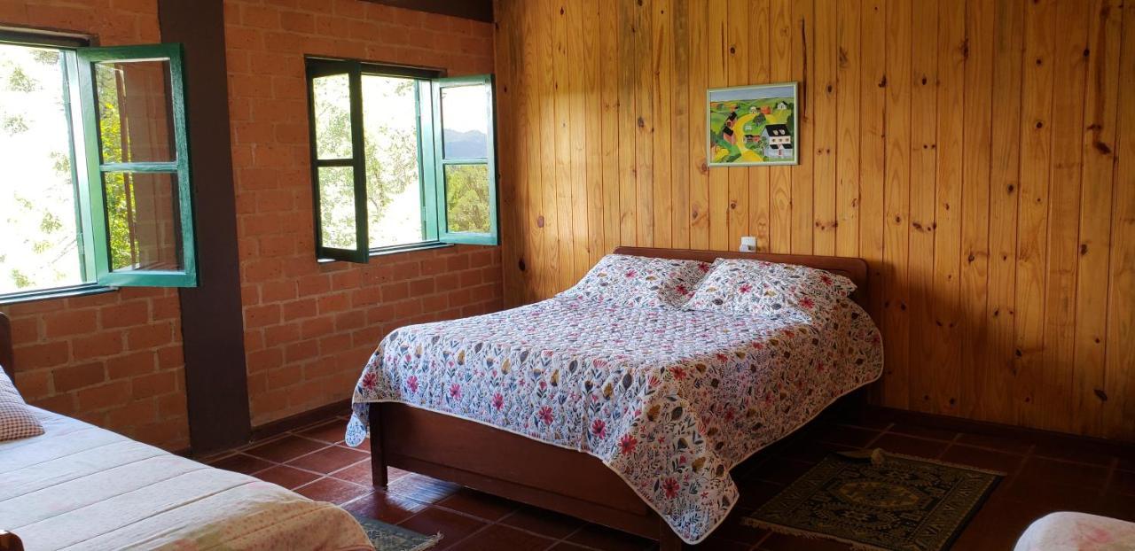 Sitio Nossa Senhora De Loreto Campos do Jordão エクステリア 写真